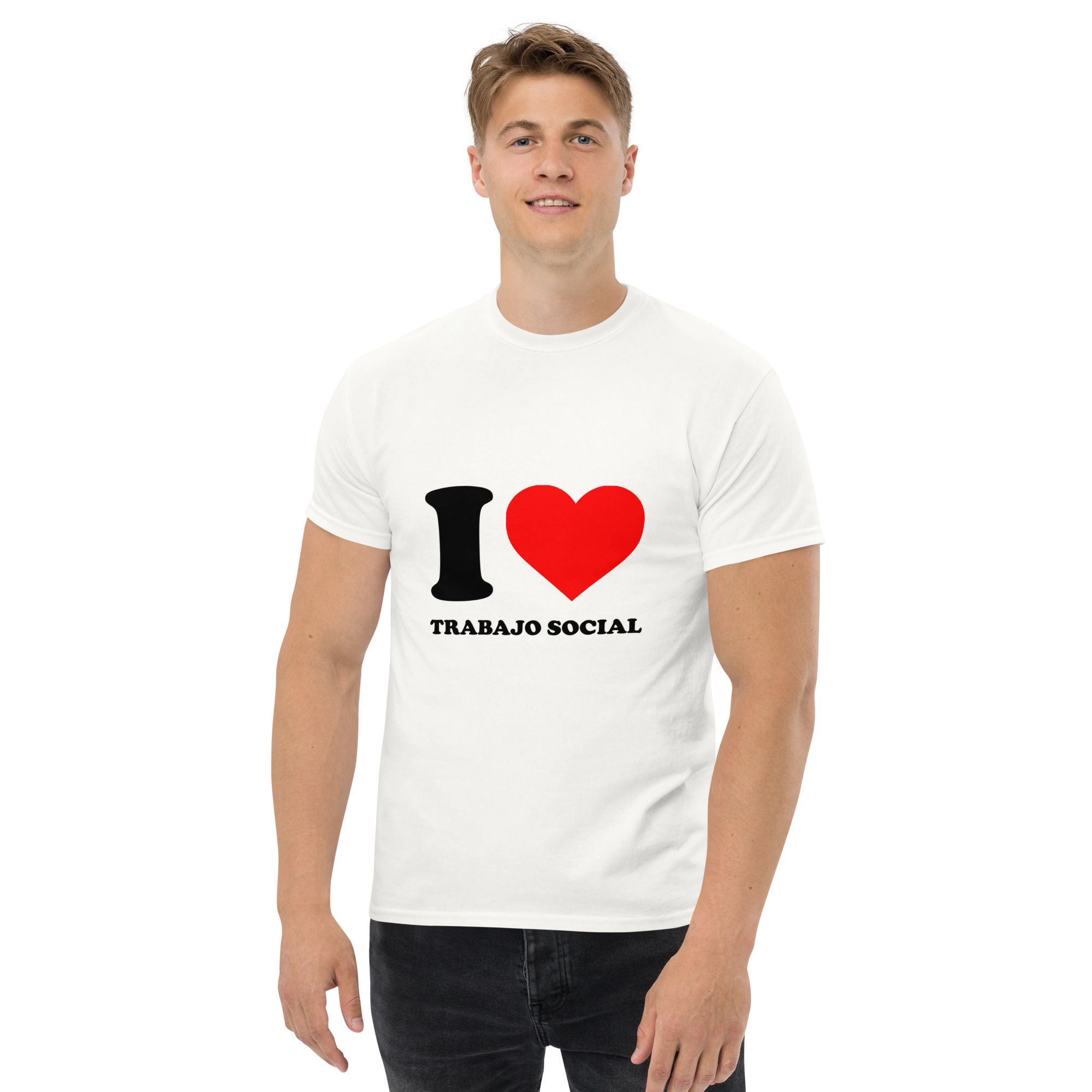 Camiseta I ❤ Trabajo Social - Imagen 2