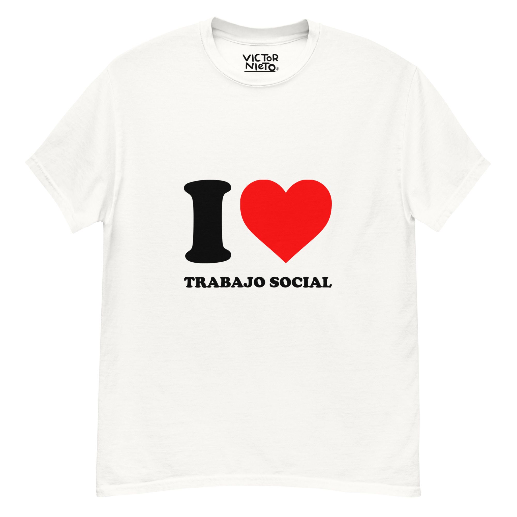 Camiseta I ❤ Trabajo Social - Imagen 3