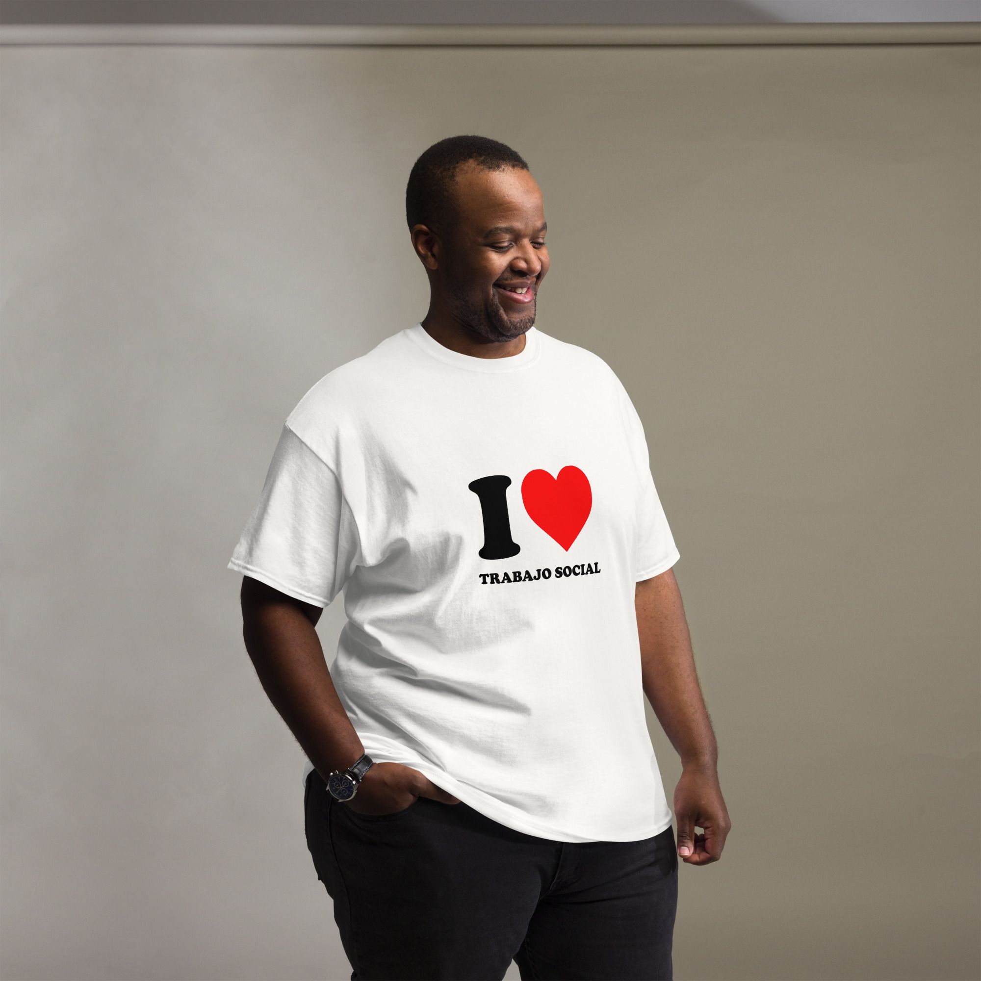 Camiseta I ❤ Trabajo Social - Imagen 4