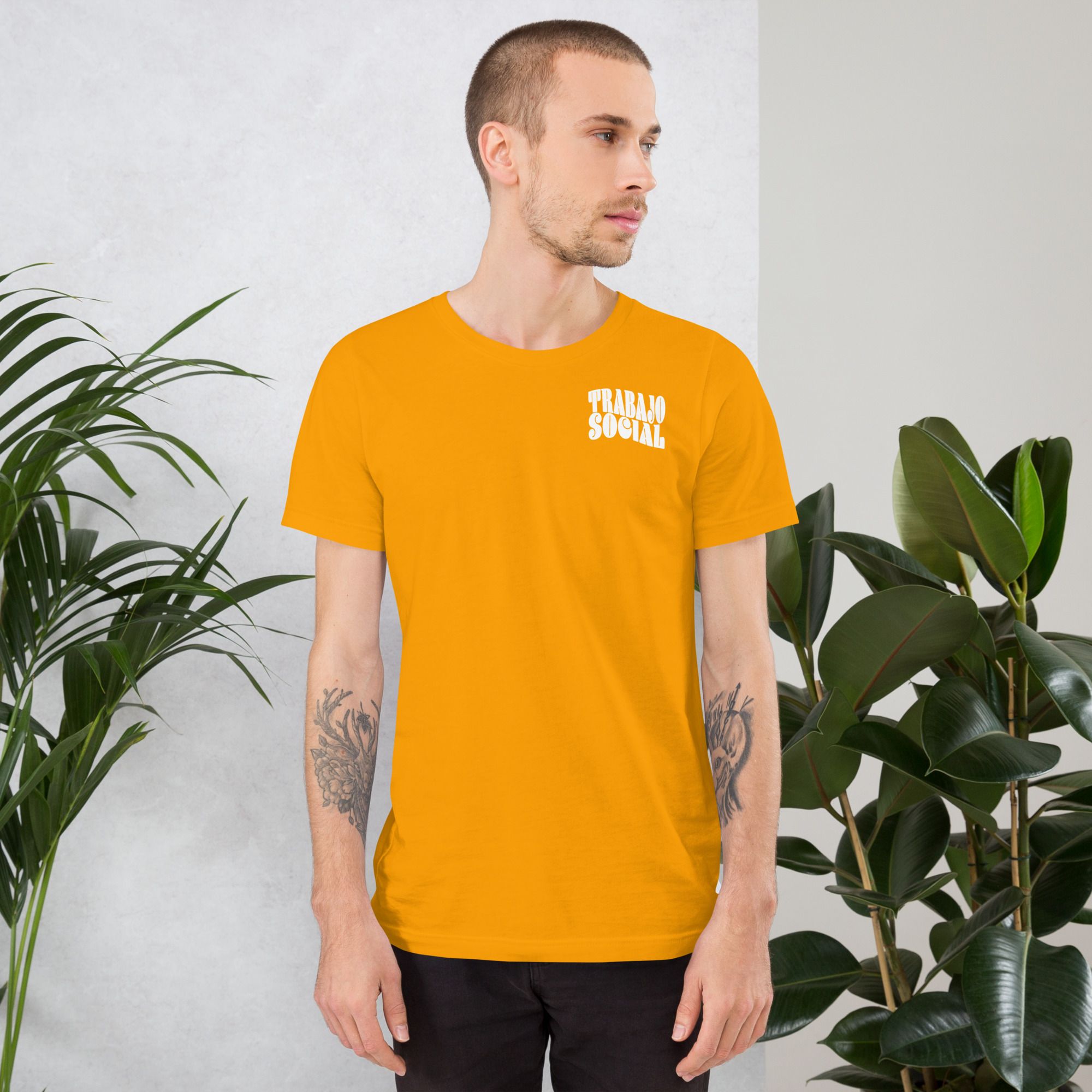 TRABAJO SOCIAL | Camiseta de manga corta unisex - Imagen 3
