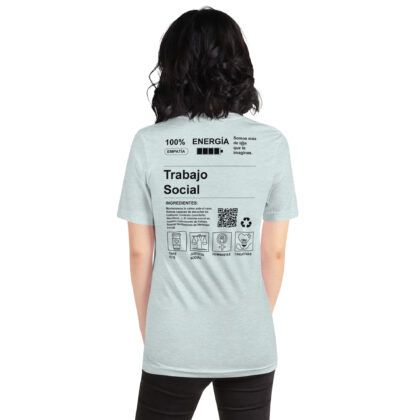 TRABAJO SOCIAL | Camiseta de manga corta unisex