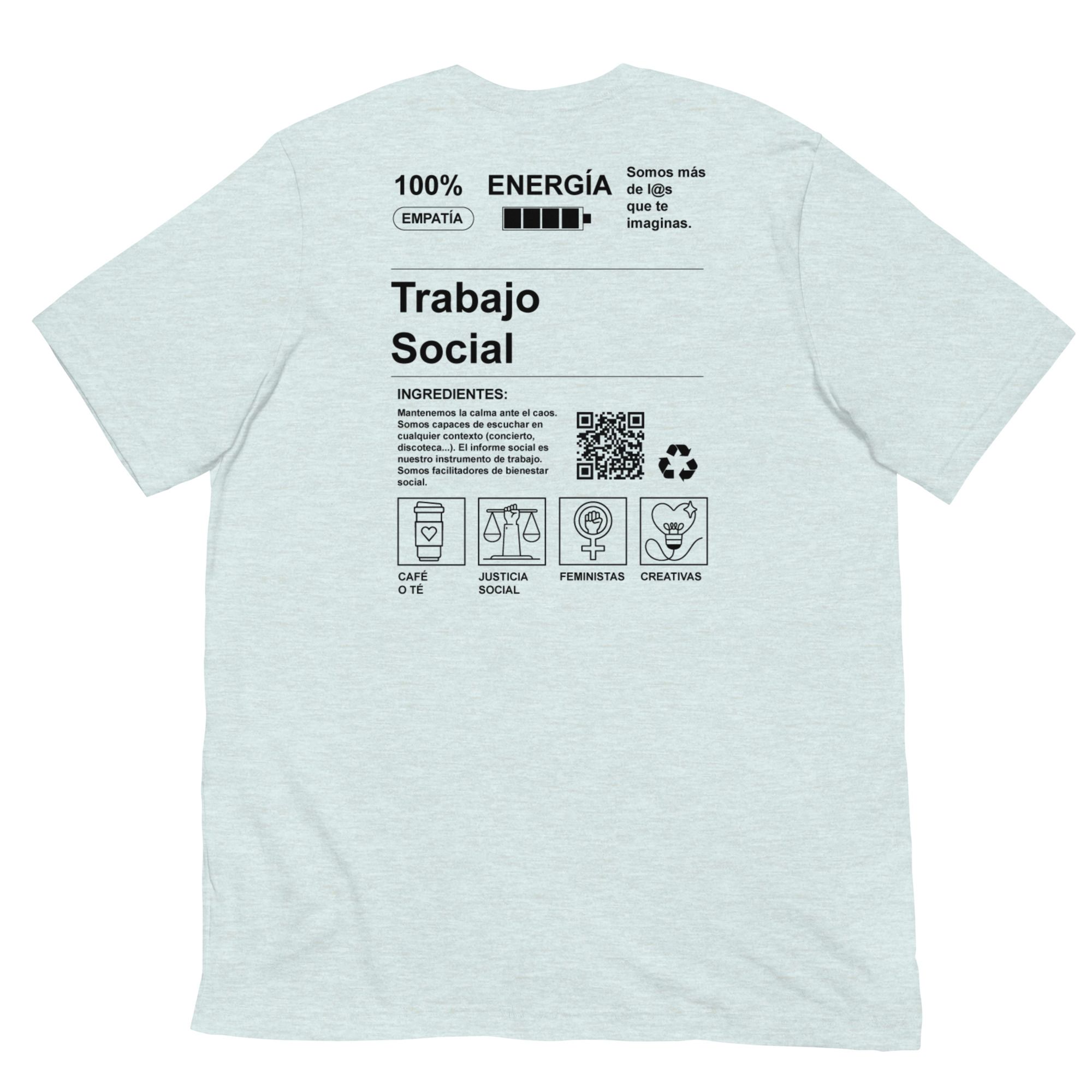TRABAJO SOCIAL | Camiseta de manga corta unisex - Imagen 32