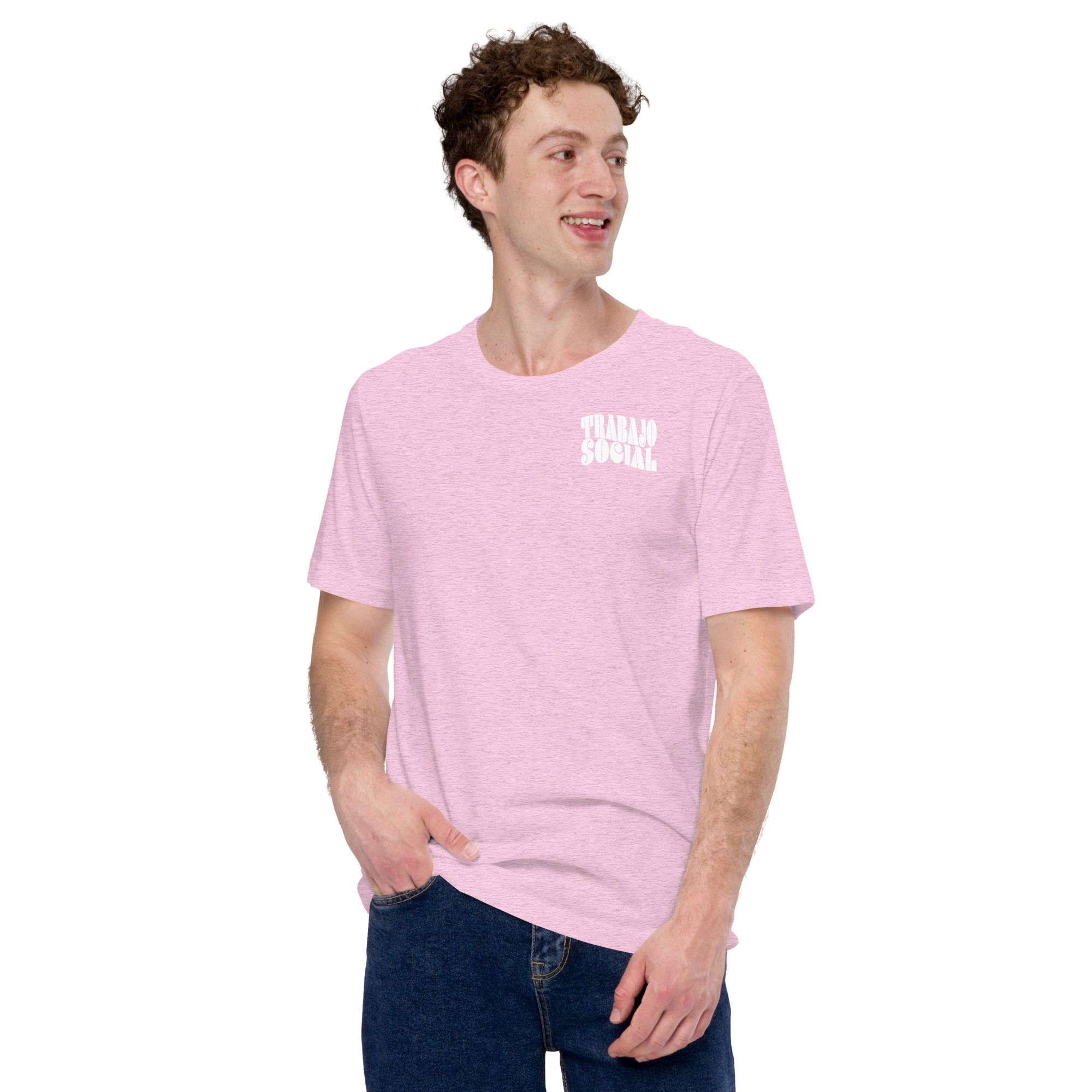 TRABAJO SOCIAL | Camiseta de manga corta unisex - Imagen 4