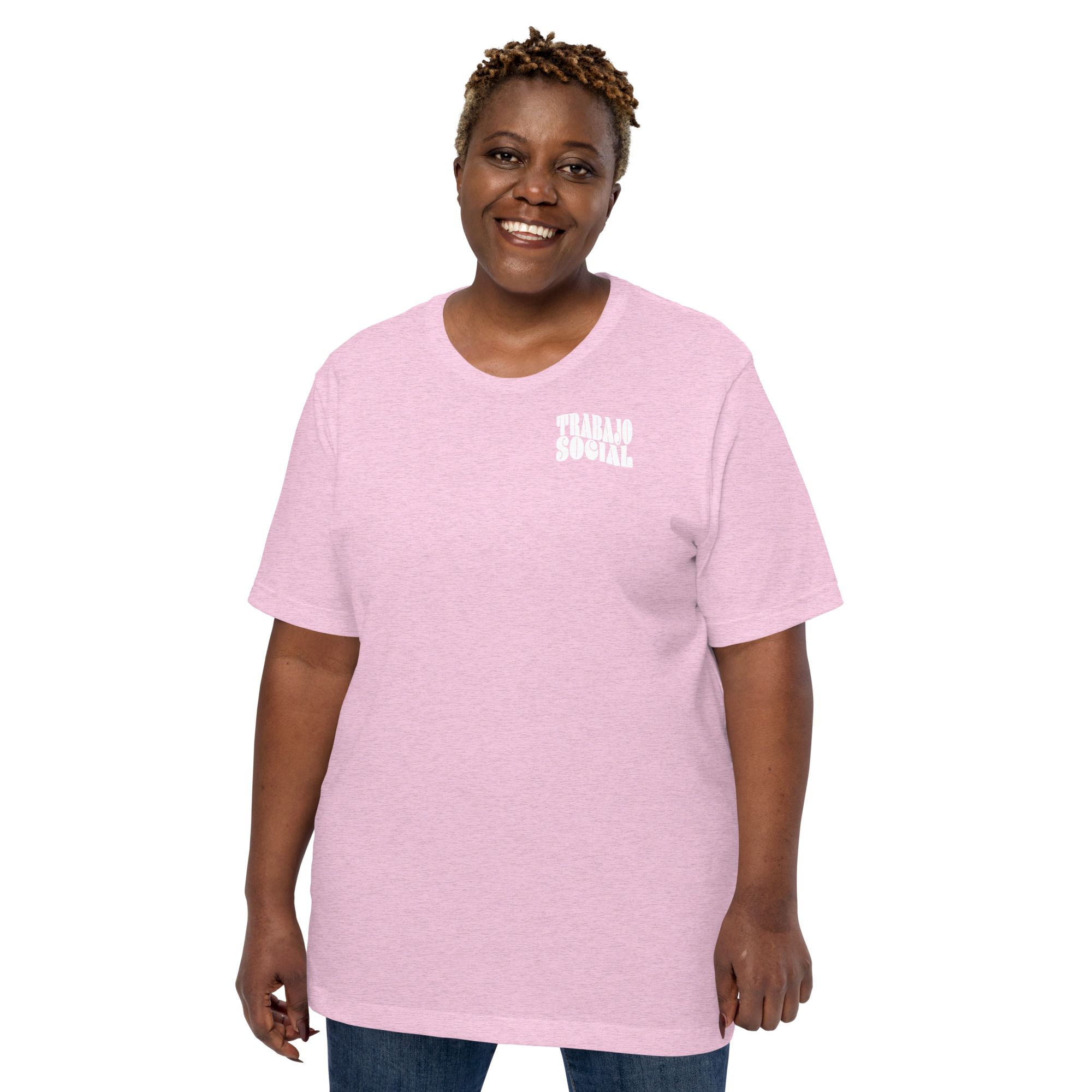 TRABAJO SOCIAL | Camiseta de manga corta unisex - Imagen 5