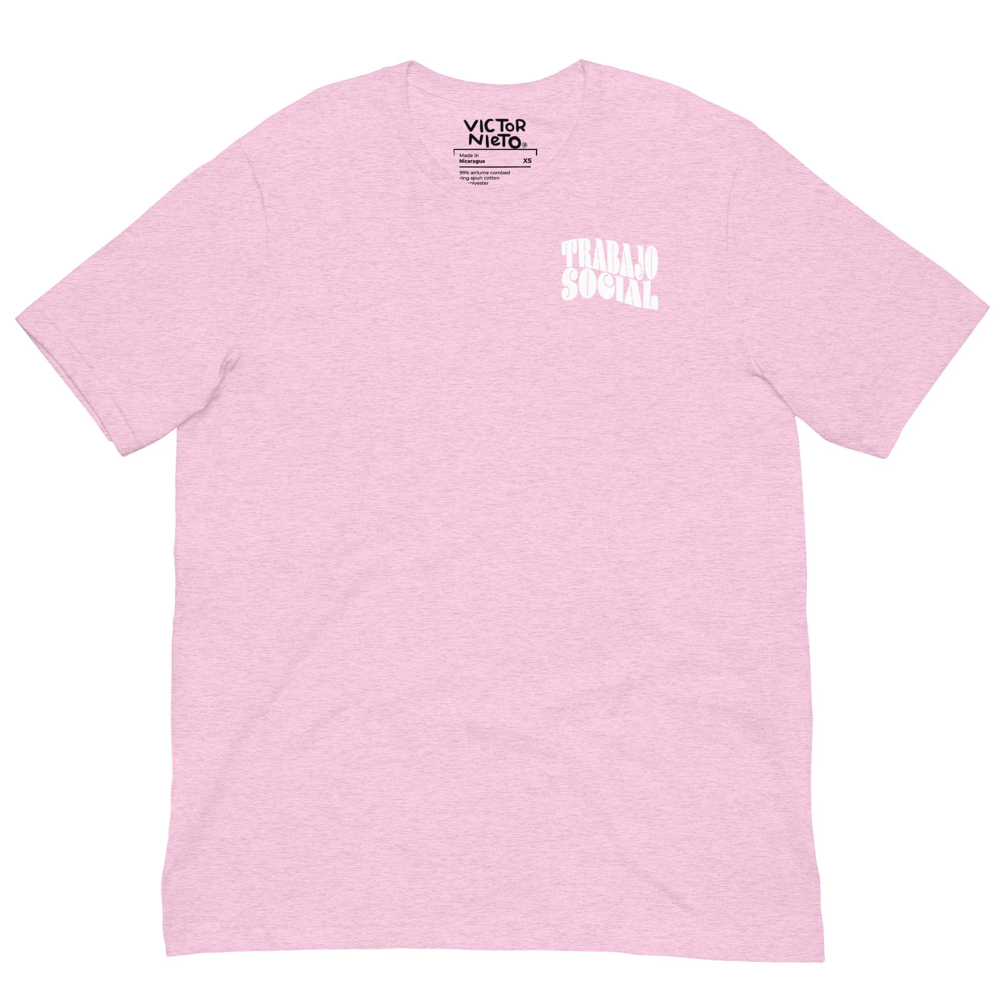 TRABAJO SOCIAL | Camiseta de manga corta unisex - Imagen 19