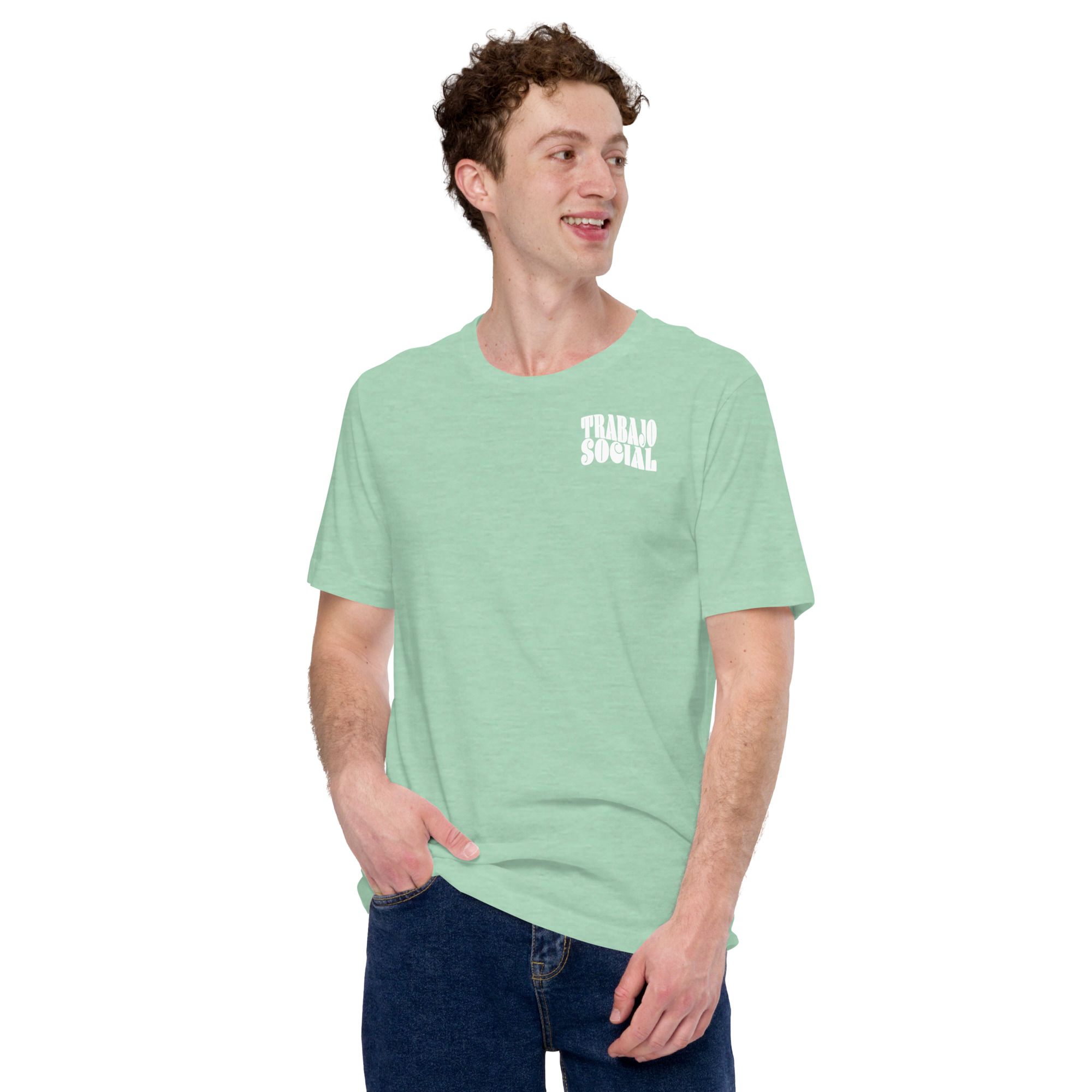 TRABAJO SOCIAL | Camiseta de manga corta unisex - Imagen 7
