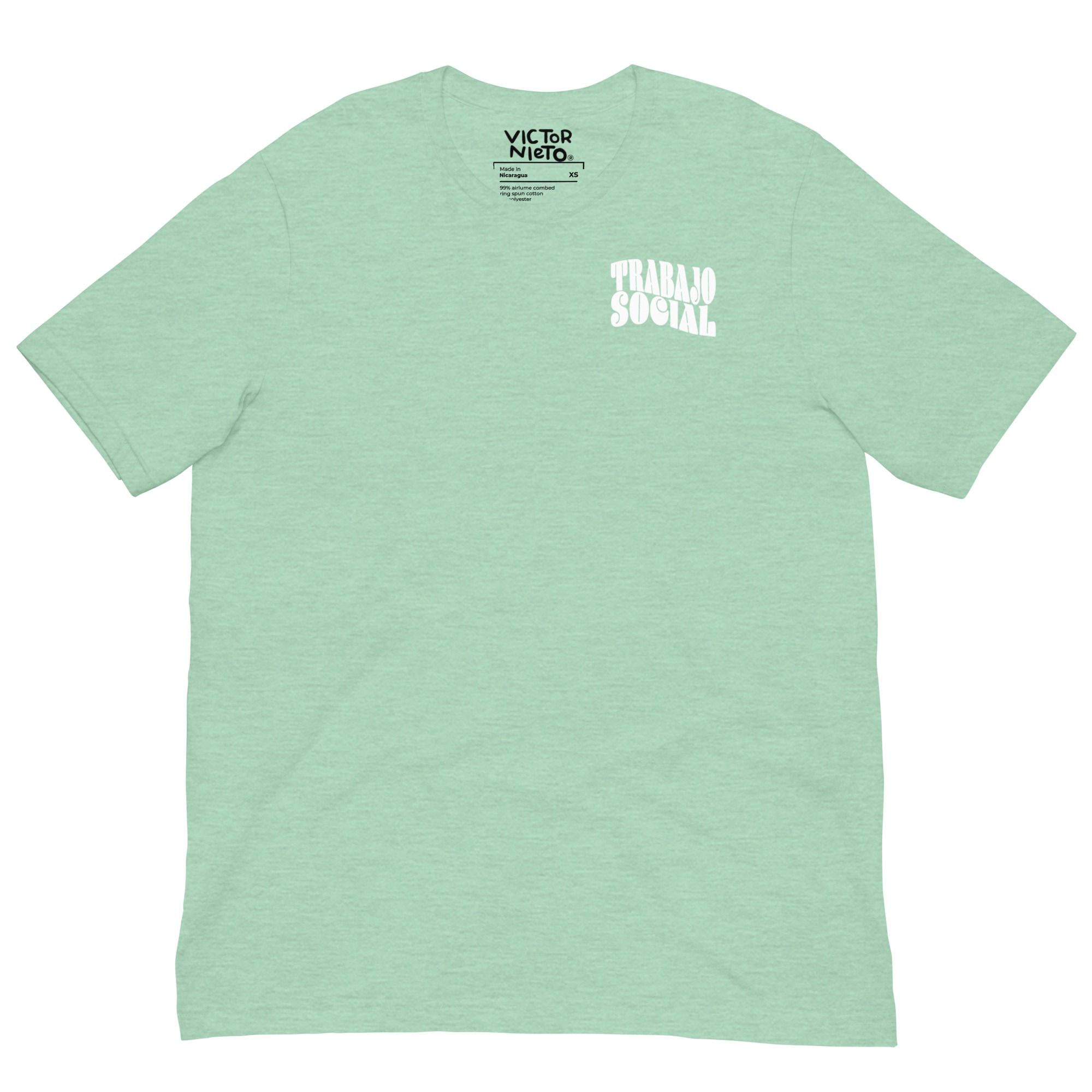 TRABAJO SOCIAL | Camiseta de manga corta unisex - Imagen 22