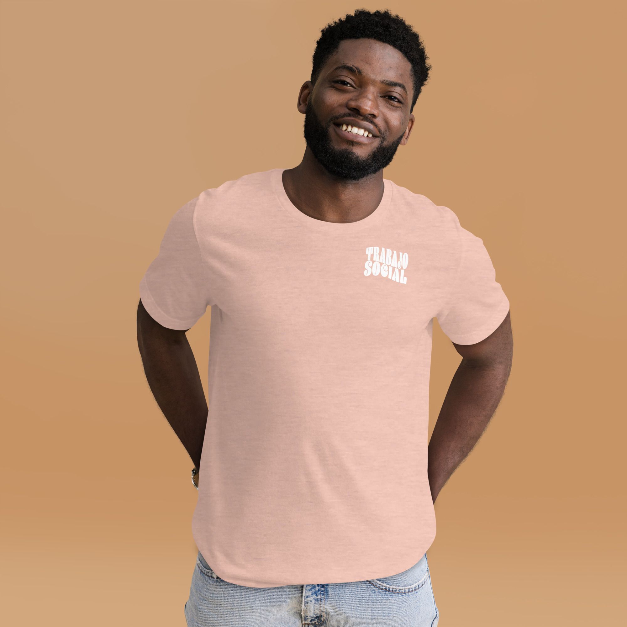 TRABAJO SOCIAL | Camiseta de manga corta unisex - Imagen 10