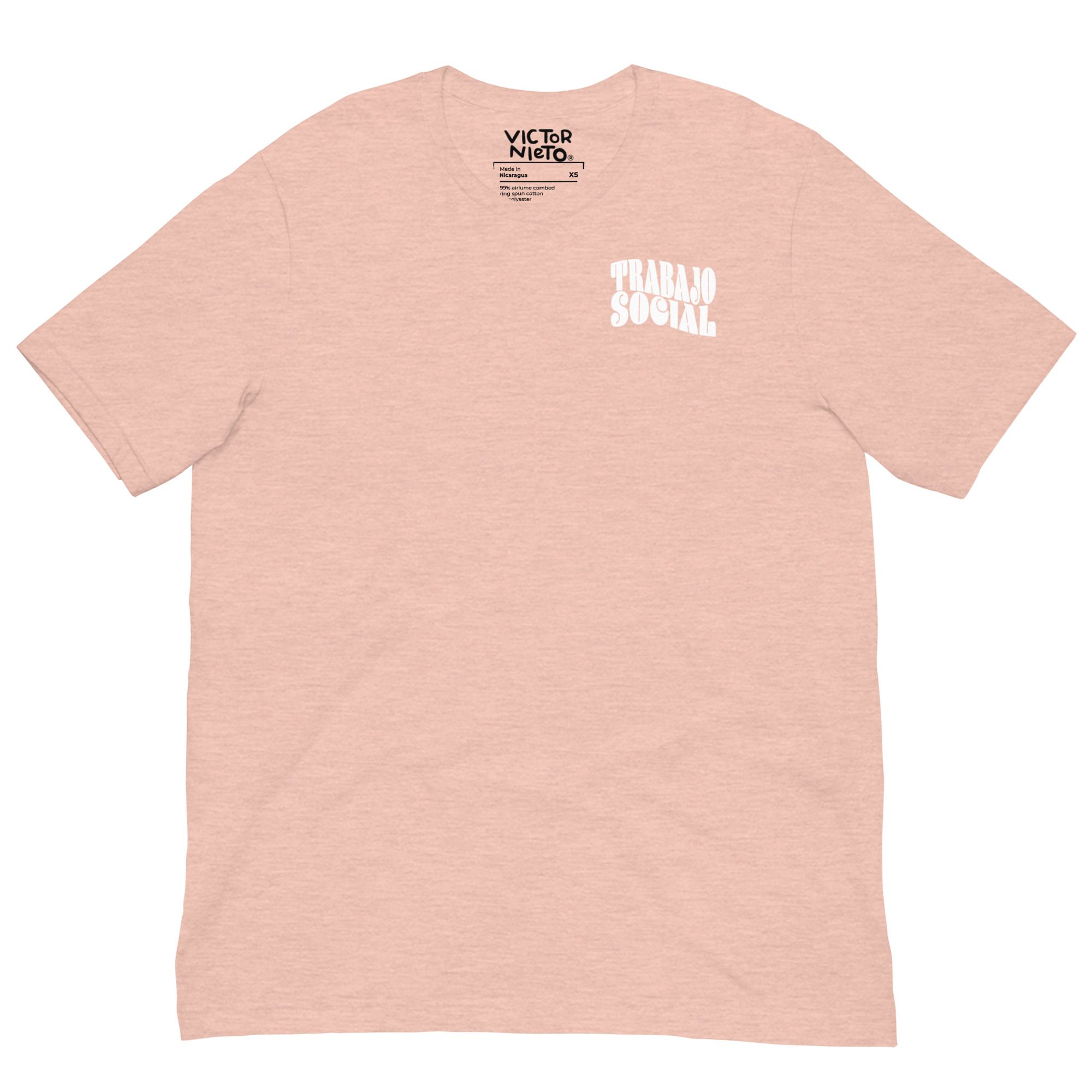 TRABAJO SOCIAL | Camiseta de manga corta unisex - Imagen 25