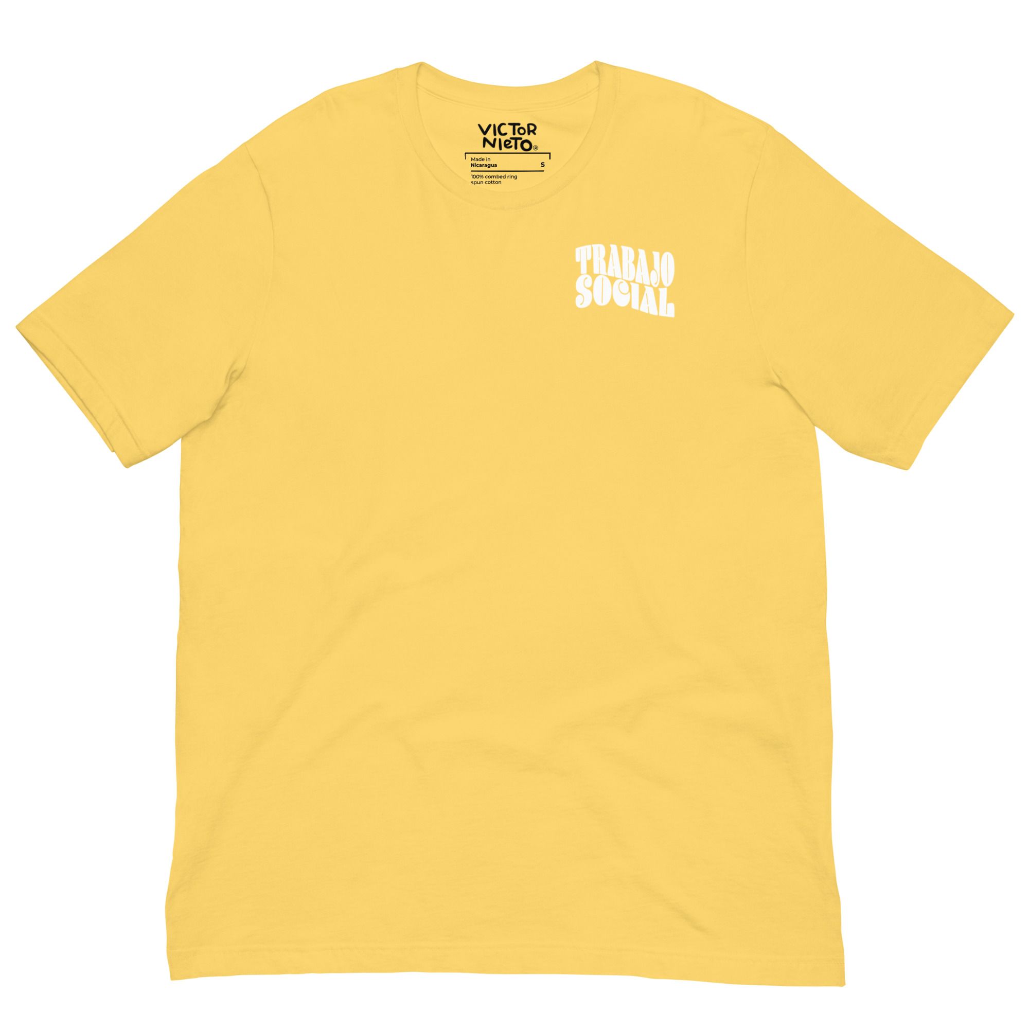 TRABAJO SOCIAL | Camiseta de manga corta unisex - Imagen 28
