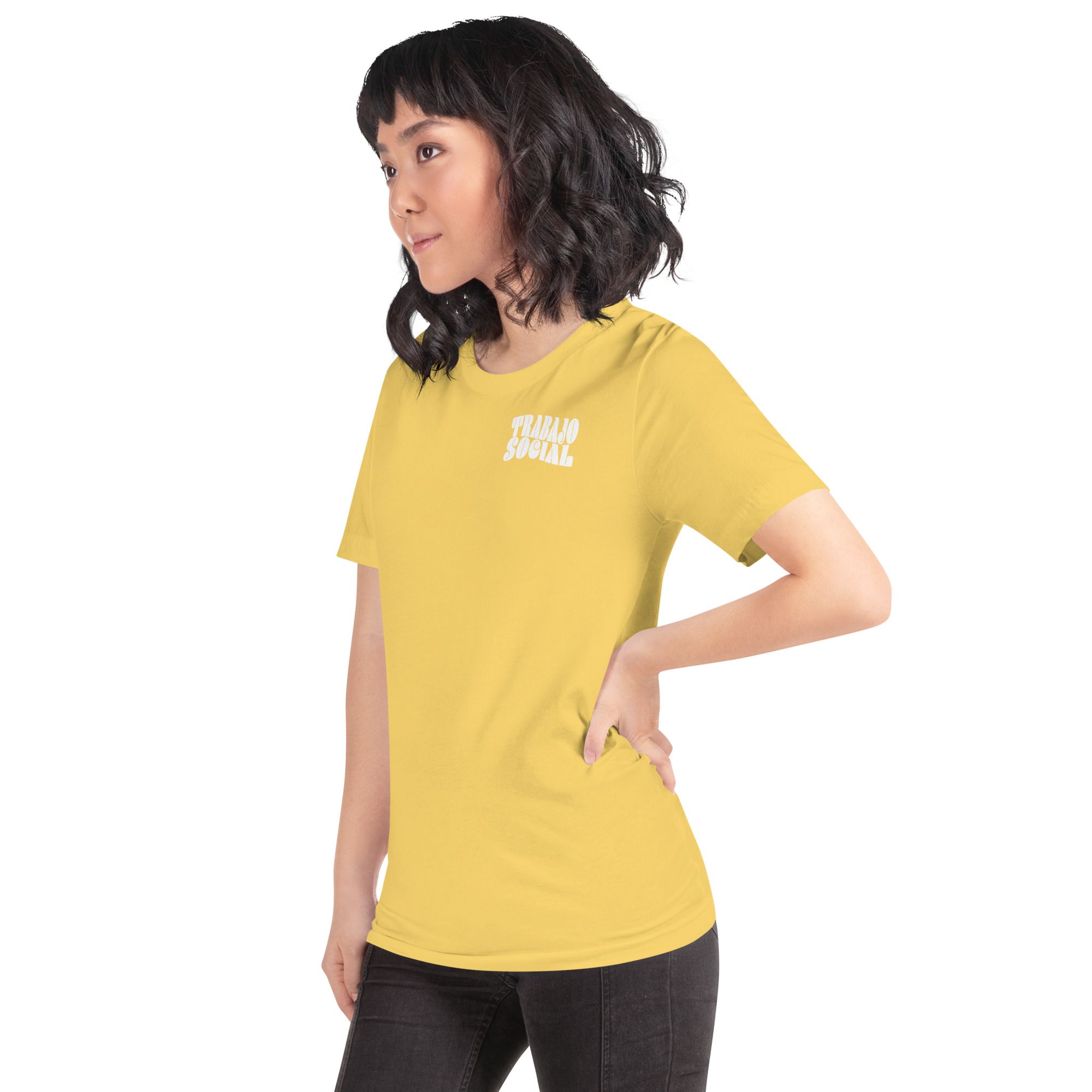 TRABAJO SOCIAL | Camiseta de manga corta unisex - Imagen 12