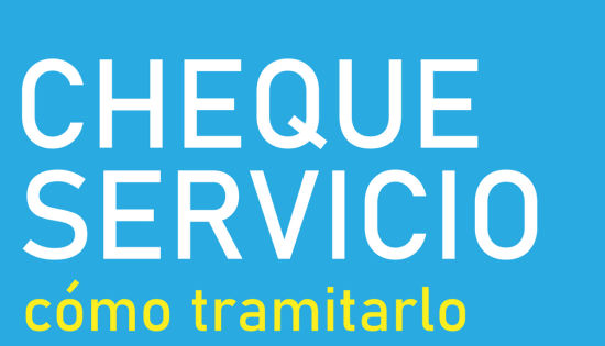 tramitar cheque servicio