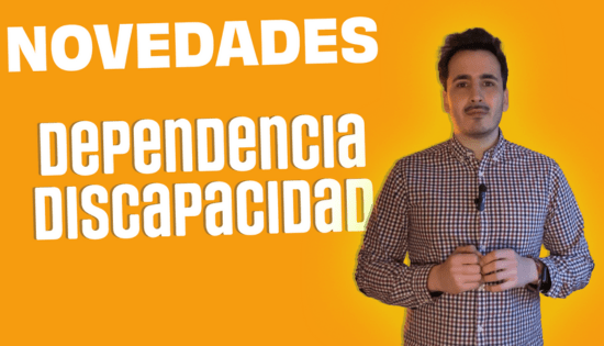 dependencia discapacidad trabajo social