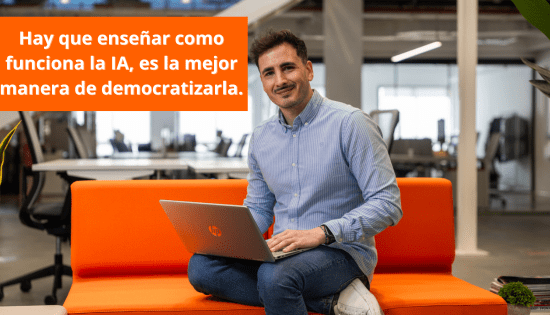 Aprender a usar la Inteligencia Artificial democratiza la sociedad Inteligencia Artificial democratiza