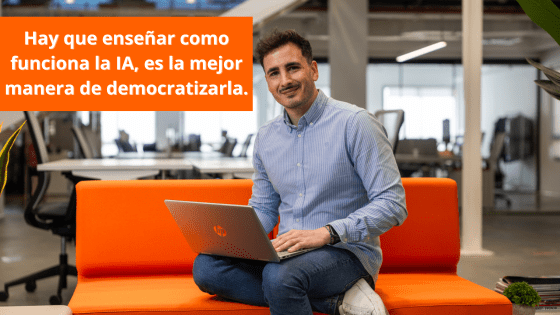 Inteligencia Artificial democratiza