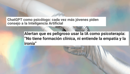 inteligencia artificial psicólogo