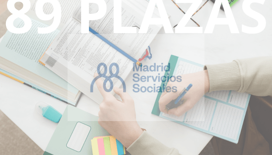 oposiciones trabajo social madrid