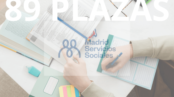 oposiciones trabajo social madrid