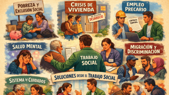 problemas sociedad trabajo social