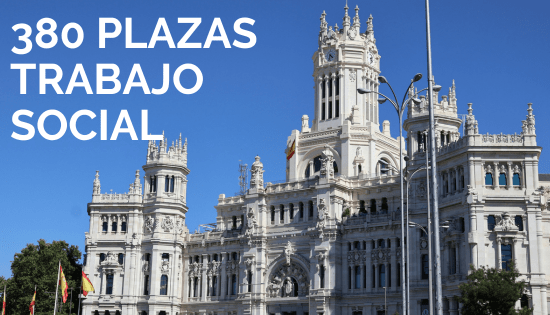 trabajo social comunidad de madrid