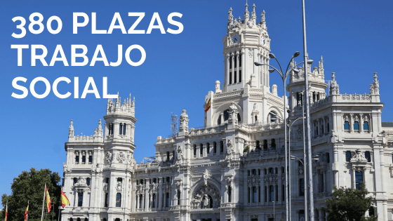 trabajo social comunidad de madrid
