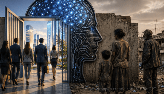 inteligencia artificial pobres